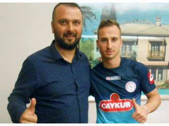 Çaykur Rizespor Fink ile üç yıllık sözleşme imzaladı