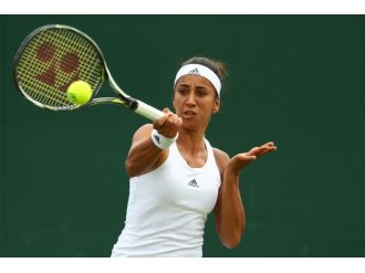 Çağla Büyükakçay, Wimbledon Tenis Turnuvası’na veda etti