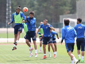 Fenerbahçe Topuk Yaylası’nda ilk antrenmanını yaptı