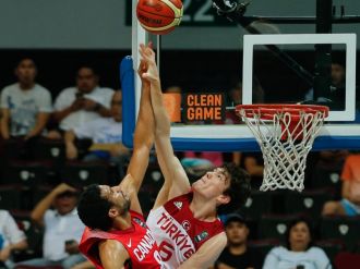 A Milli Basketbol Takımı, Kanada’ya boyun eğdi