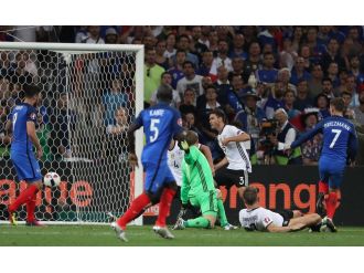 EURO 2016’da Finalin adı belli oldu