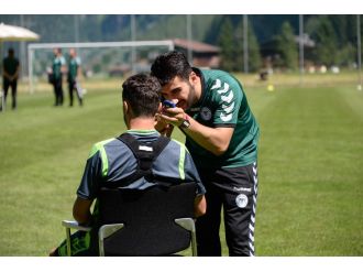 Atiker Konyaspor’da futbolcular laktat testinden geçti