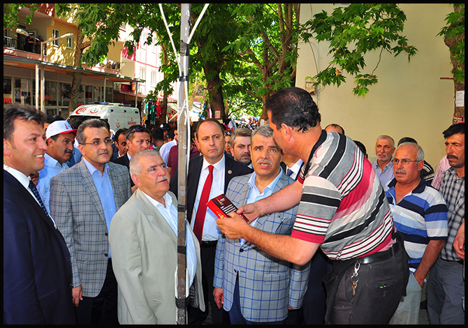 Başbakan Yardımcısı Kaynak’tan Duygulandıran Şehit Anısı