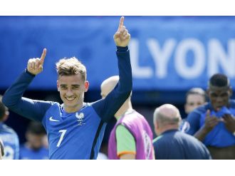 EURO 2016’nın en iyisi Griezmann