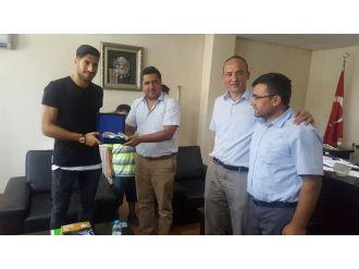 Emre Can memleketi Afyonkarahisar’da