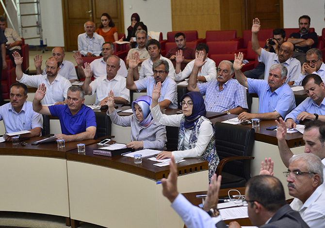 Kahramanmaraş Büyükşehir Belediye Meclisi Toplandı