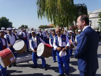 Kırkpınar davuluna ilk tokmak vuruldu