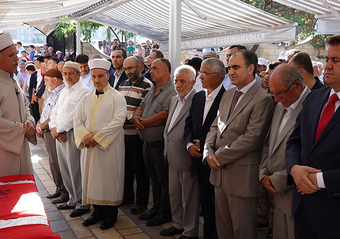 Şehitler İçin Kur’an Okundu Gıyabi Cenaze Namazı Kılındı