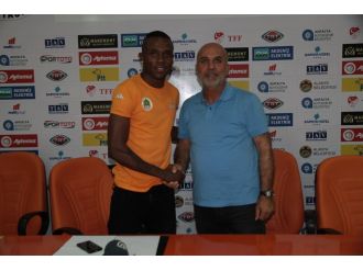 Guerrier Alanyaspor’da