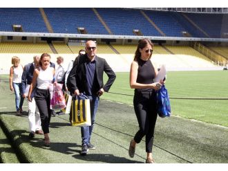 Monaco yetkilileri Ülker Stadyumunda