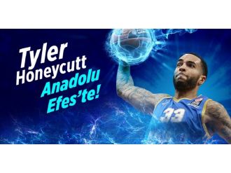 Tyler Honeycutt Anadolu Efes’te