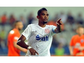 Antalyaspor’dan Beşiktaş ve Eto’o açıklaması