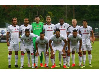 Beşiktaş hazırlık maçında berabere kaldı