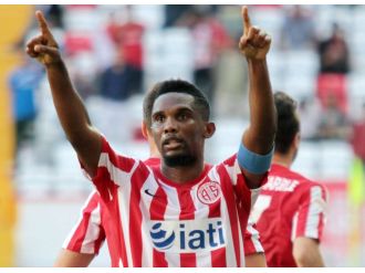 Antalyaspor’dan Eto’o açıklaması