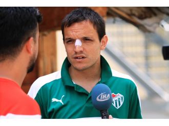 "Bursaspor maceram biterse..."