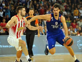 Anadolu Efes’ten Dari Saric’e teşekkür mesajı