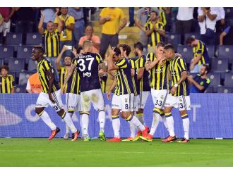 Fenerbahçe avantajı kaptı