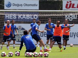 Fenerbahçe’de rövanş hazırlıkları başladı