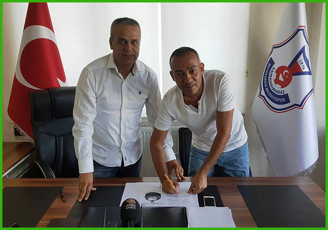 Ahmet Paksoy 1920 Maraşspor Voleybol’da