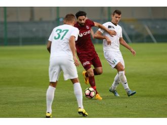 Trabzonspor hazırlık maçını 2-0 kazandı