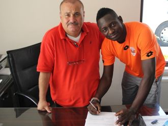 Ousmane Viera Adanaspor’da