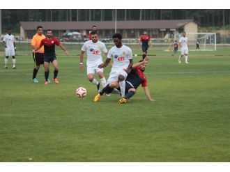 Eskişehirspor Düzcespor’u yendi