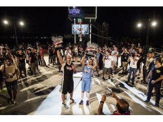 Sokak basketbolunun en iyileri buluşuyor