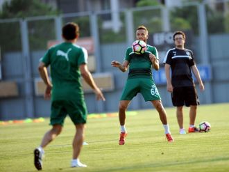 Bursaspor’da Dzsudzsak antrenmana çıkmadı