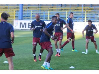 İlk kez Trabzonspor forması giydiler