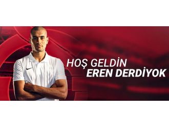 Eren Derdiyok resmen Aslan oldu