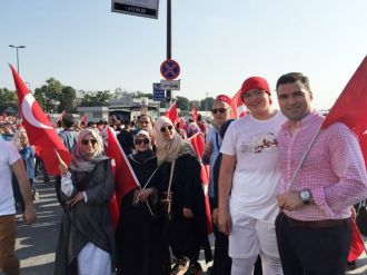 Hakan Ünsal Yenikapı’yı es geçmedi