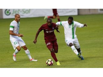 Trabzonspor hazırlık maçını 1-0 kazandı