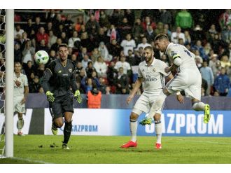 Süper Kupa Real Madrid’in