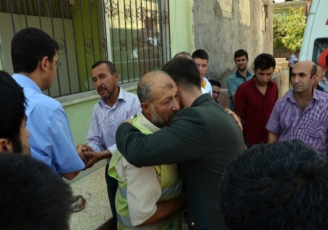 Şehit Ahmet Suna’nın baba evine acı haber geldi