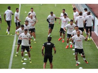 Beşiktaş Süper Kupa finaline hazır