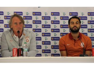 Riekerink: "Hedefimiz 3 kupayı da almak"