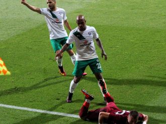 Trabzonspor, Bursaspor’a mağlup oldu