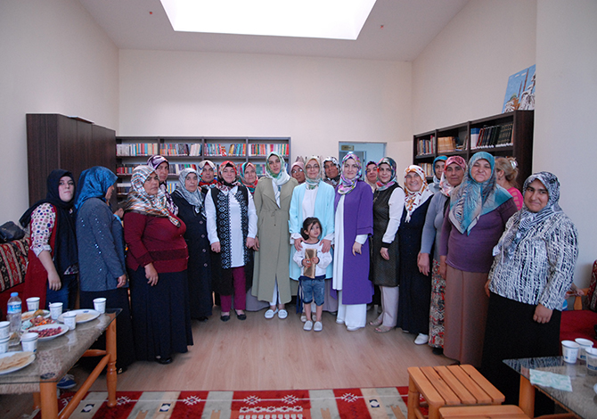 Muhtar Eşleriyle İstişare Toplantısı Yapıldı