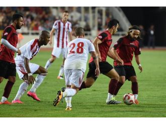 Sivasspor, Tokatspor’u 3-1 mağlup etti