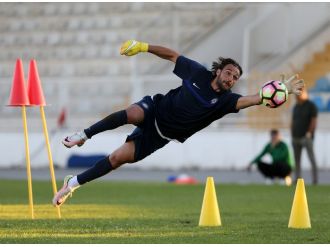 Osmanlıspor, UEFA Avrupa Ligi çalışmalarını sürdürdü