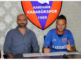 Karabükspor Lazarevic ile imzaladı