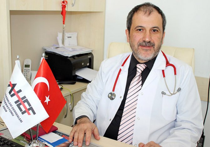 Dr. Tiyekli Oda Başkanlığından istifa etti