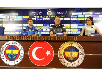 "Fenerbahçe ile oynamak bizim için gurur kaynağı"