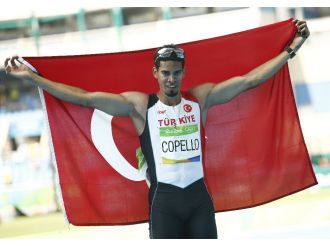 Yasmani Copello Rio’dan bronz madalya ile döndü