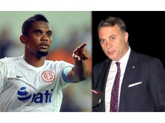 Fikret Orman ve Eto’o PFDK’ya sevk edildi