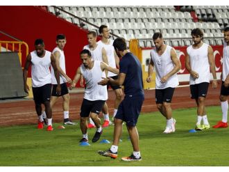 Antalyaspor’da hedef 3 puan