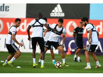 Beşiktaş Alanyaspor maçına hazır