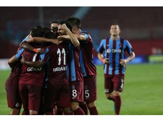 İlk yarı Trabzonspor’un