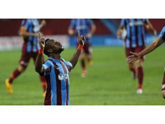 Trabzon’da 3 puan Onazi’den