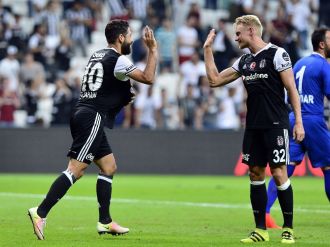 İlk yarı Beşiktaş’ın